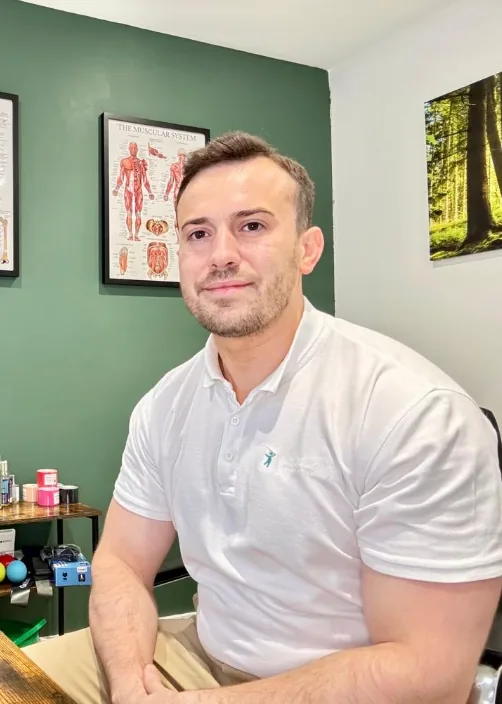 Josh Devine, HCPC registered physiotherapist in Rainham