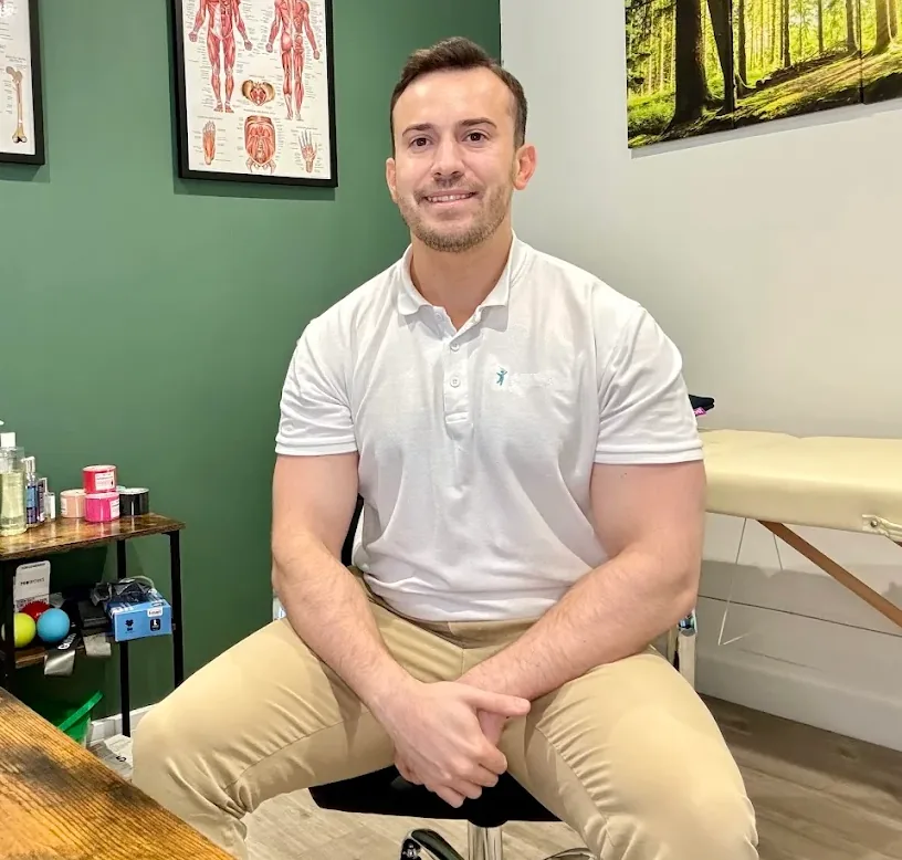Josh Devine, founder of BetterMe Physiotherapy