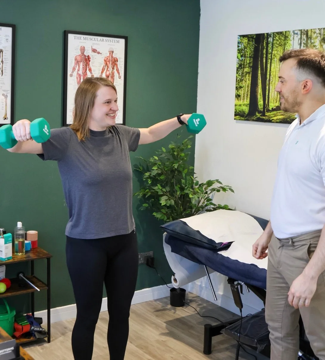 Strength rehabilitation coaching at BetterMe Physiotherapy