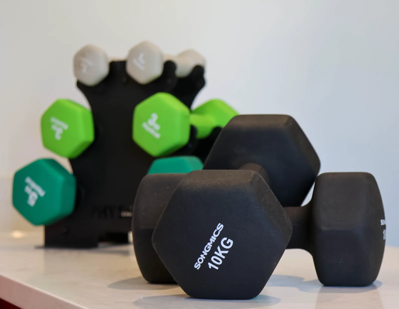 Rehabilitation equipment at the BetterMe clinic