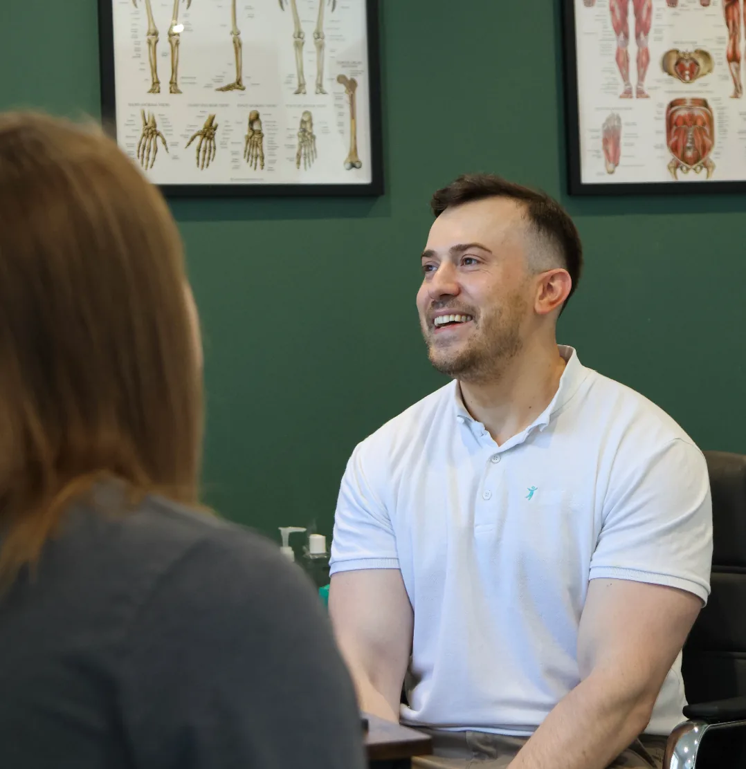 Physiotherapy consultation at BetterMe in Rainham, Medway